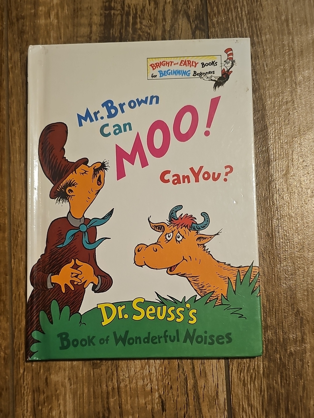 Mr Brown Dr. Seuss